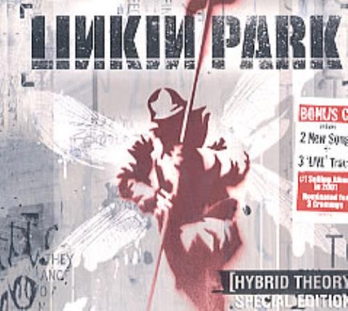 Linkin Park Hybrid Theory - Special Edition Singapore 2 CD album